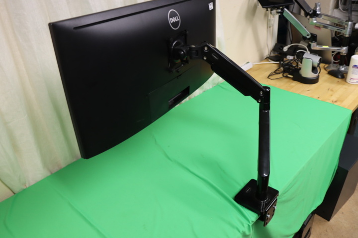 1295796-5 Välvd monitor/skärm Dell LCD 34 tum med stativ