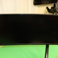 1295796-7 Välvd monitor/skärm Dell LCD 34 tum med stativ