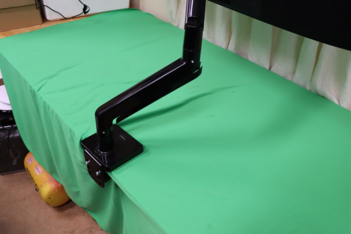 1295796-17 Välvd monitor/skärm Dell LCD 34 tum med stativ