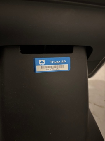 1460983-2 Trivec EP kassaterminal + 3 kvittoskrivare (Winpos & TruePOS)