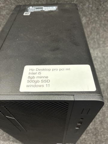 1461166-6 Computer HP Desktop pro pci mt