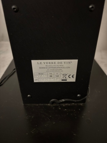 1460984-3 Le Verre de Vin Tower – vinförslutare