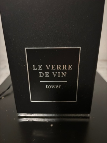 1460984-2 Le Verre de Vin Tower – vinförslutare