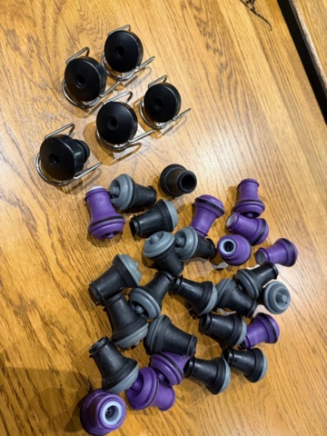 1460984-4 Le Verre de Vin Tower – vinförslutare