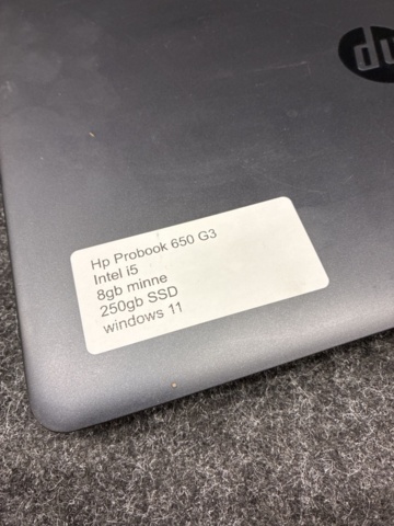 1461171-8 Laptop HP Probook 650 G3