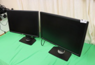 1295798 2 st skärm Dell 24 tum