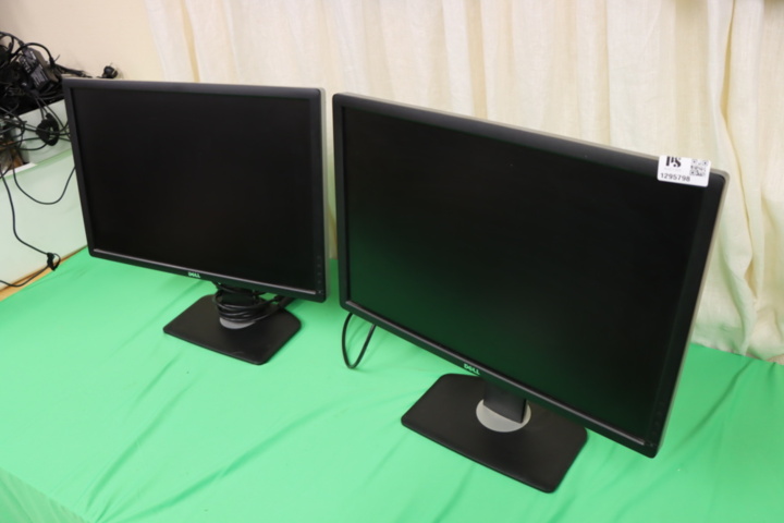 1295798-1 2 st skärm Dell 24 tum