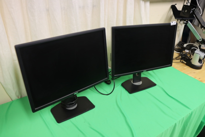 1295798-3 2 st skärm Dell 24 tum