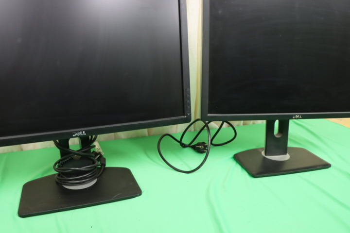 1295798-4 2 st skärm Dell 24 tum