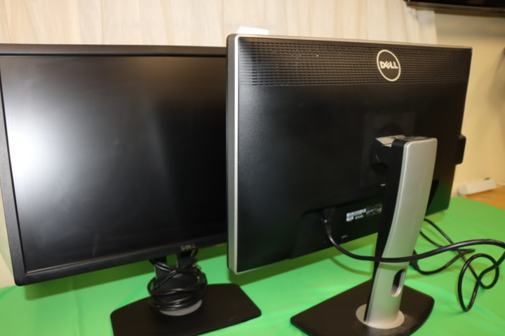 1295798-2 2 st skärm Dell 24 tum