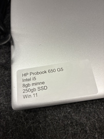 1461173-8 Laptop HP Probook 650 G5