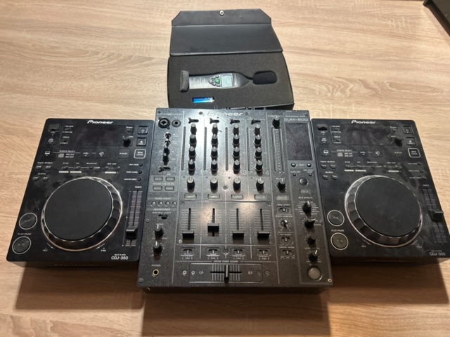 1442550-1 DJ system Pioneer DJM-800