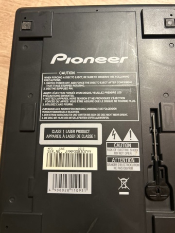 1442550-3 DJ system Pioneer DJM-800
