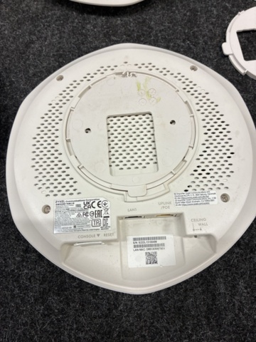 1461176-6 4 st Accesspunkter Zyxel