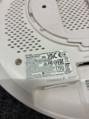 1461176-7 4 st Accesspunkter Zyxel