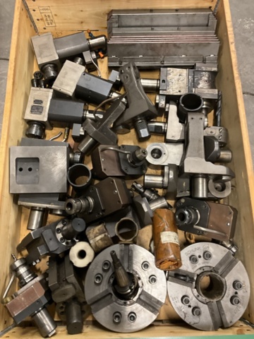 1406958-12 Parti med Chuckar och verktygshållare  MAZAK