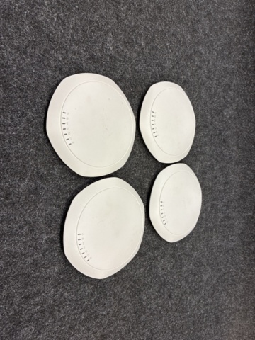 1461178-1 4 st Accesspunkter Zyxel