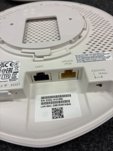 1461178-5 4 st Accesspunkter Zyxel