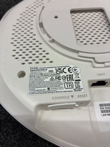 1461178-6 4 st Accesspunkter Zyxel