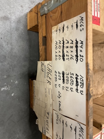 1406959-2 Screw assortment