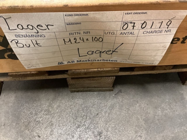 1406960-2 Bolt assortment