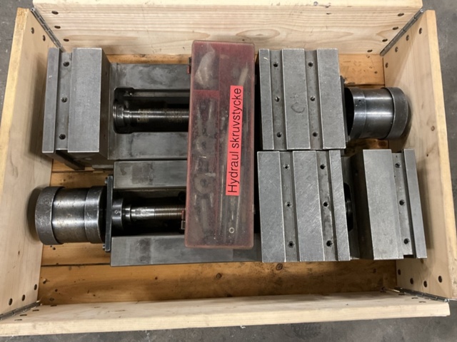 1406961-1 2 pcs. machine vise Allmatic