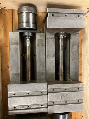 1406961-4 2 pcs. machine vise Allmatic