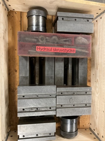 1406961-5 2 pcs. machine vise Allmatic