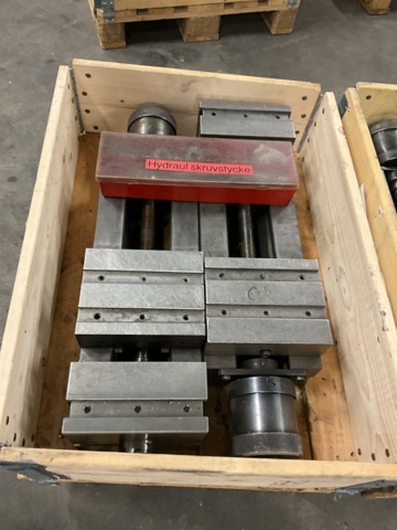 1406961-2 2 pcs. machine vise Allmatic