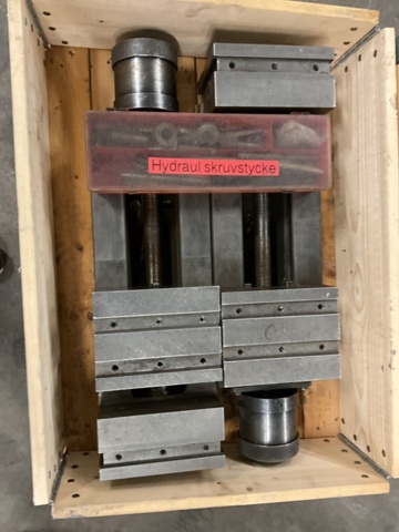 1406961-7 2 pcs. machine vise Allmatic