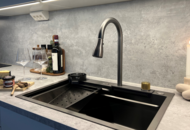 1461131 Lot of Multifunctional Sinks in Stainless Steel / Black & Silver – New in Box – 50pcs