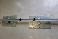 1461135 Mounting system for 120 solar panels on cardboard roofs - Swemount