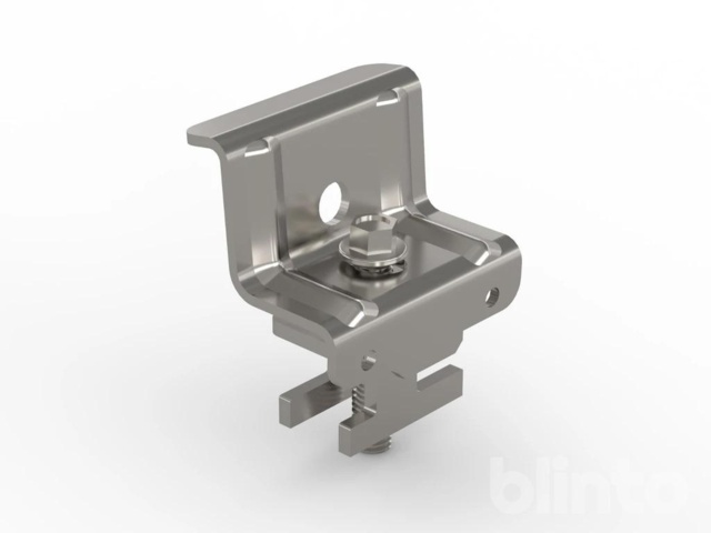 1461136-1 Mounting system for 30 solar panels - Concrete and tiles