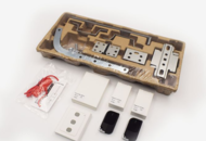 1461137 New/unused garage motors 10pcs - including rails with Wifi control and APP control