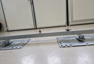 1461138 Mounting system for 72 solar panels - Swemount