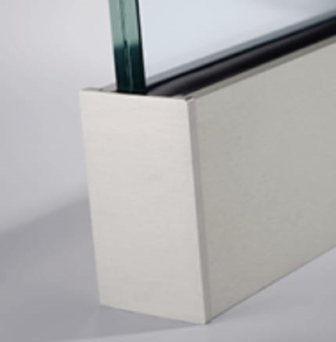 1461143-6 Nya/oanvända glasräcken - 15 meter