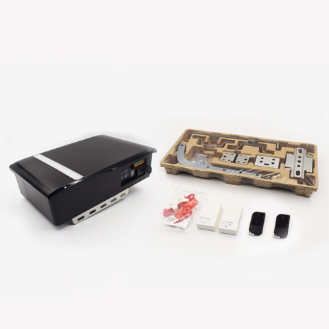 1461145-1 Garage motor including rail with Wifi control and APP control