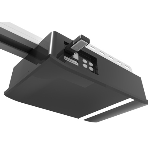 1461145-6 Garage motor including rail with Wifi control and APP control