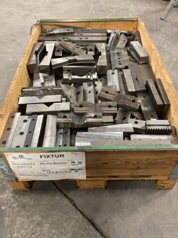 1406965-1 Diverse fixturer  "Mjuka backar "