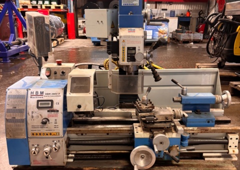 Bild som representerar auktionen - Avyttring industrimaskiner och entreprenadredskap