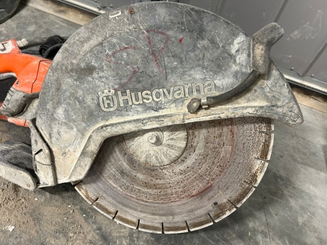 1426904-3 Cutting machine Husqvarna K 4000