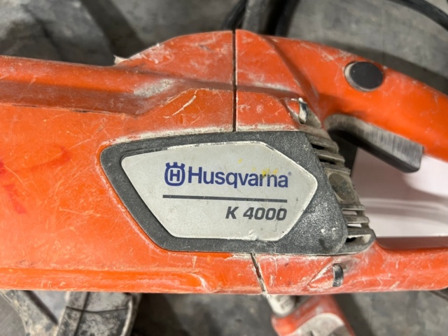 1426904-4 Cutting machine Husqvarna K 4000