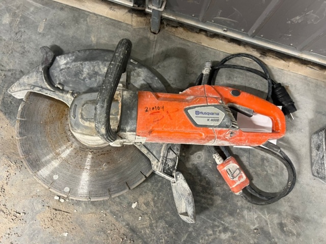 1426904-1 Cutting machine Husqvarna K 4000