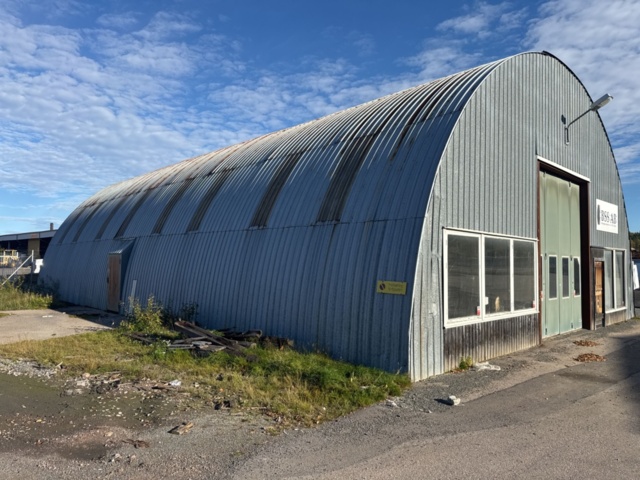 1461184-8 Plåtbyggnad båghall 23m x 15m