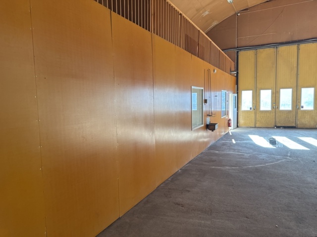 1461184-25 Plåtbyggnad båghall 23m x 15m