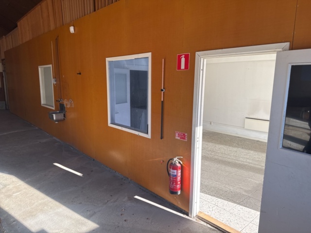 1461184-26 Plåtbyggnad båghall 23m x 15m