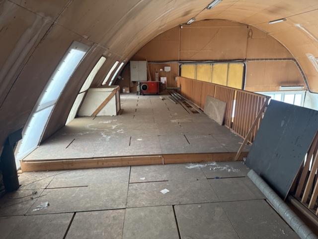 1461184-36 Plåtbyggnad båghall 23m x 15m