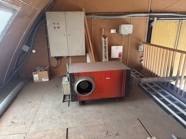 1461184-37 Plåtbyggnad båghall 23m x 15m