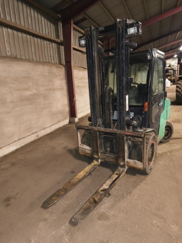 891604-1 Motvikstruck Mitsubishi FD35N -12 s/n