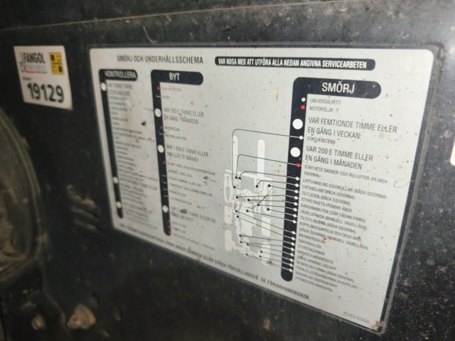 891604-4 Motvikstruck Mitsubishi FD35N -12 s/n